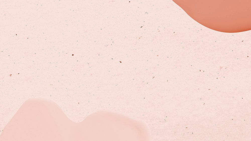 Acrylic texture peach copy space background
