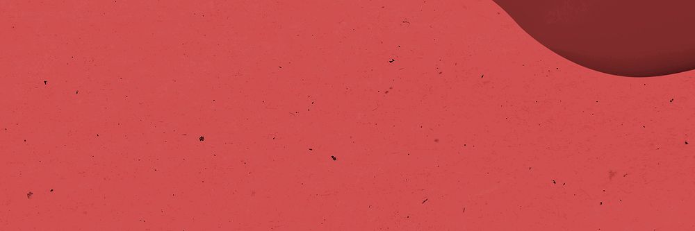 Red social banner abstract acrylic texture