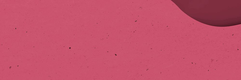 Dark pink social banner minimal texture 