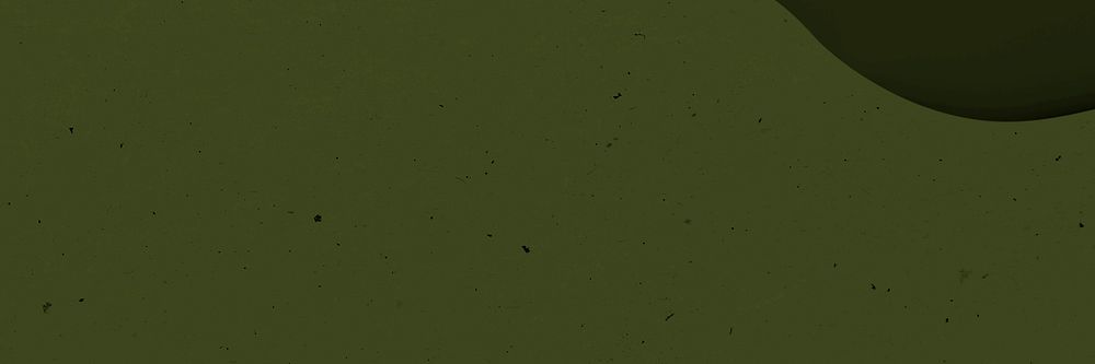 Acrylic texture dark green social banner