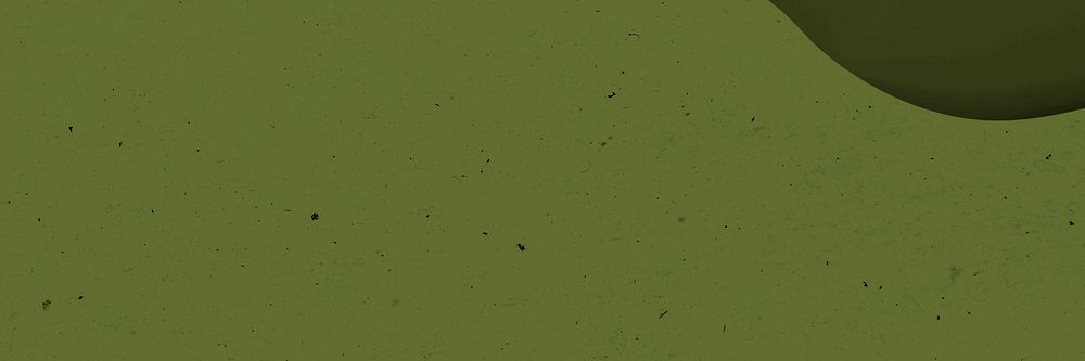 Acrylic texture dark olive green design space background