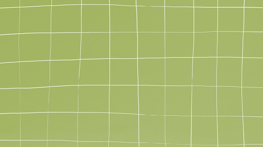 Distorted green pool tile pattern background