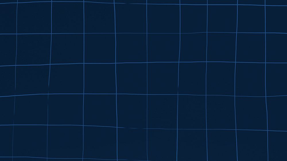 Distorted navy blue pool tile pattern background