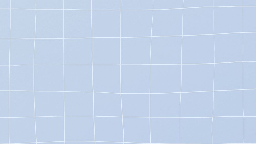Light blue tile wall texture background distorted