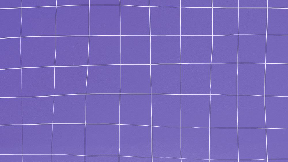 Purple distorted geometric square tile texture background
