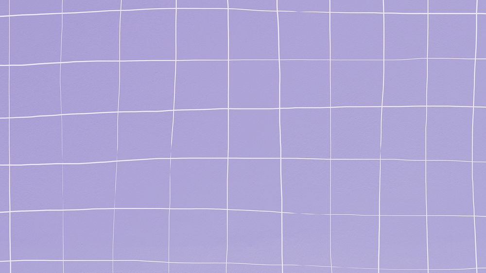 Lilac distorted geometric square tile texture background