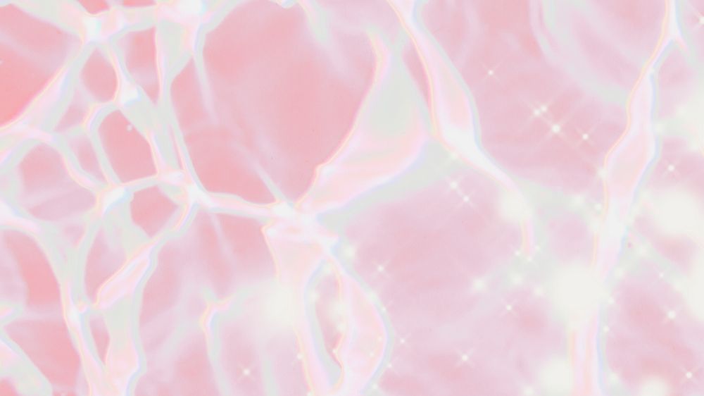 Sparkle pink water texture background image