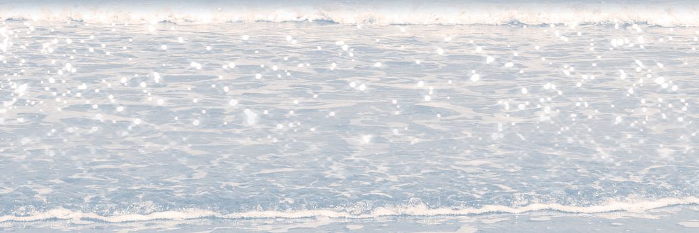 Gray beach waves background image