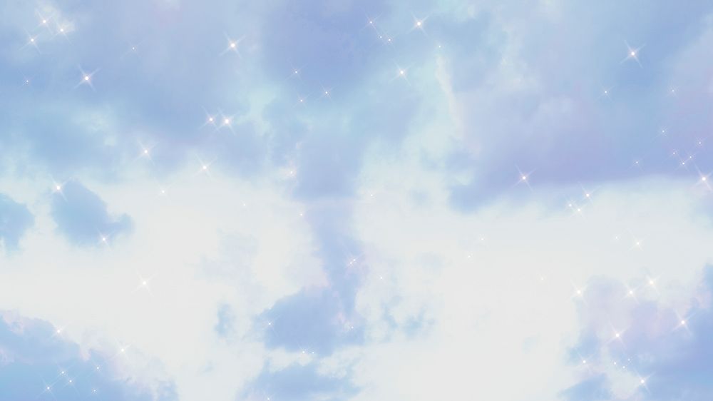 Sparkle sky pattern background image