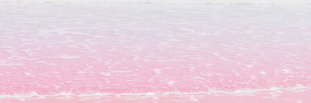 Sparkle shore waves pastel image background
