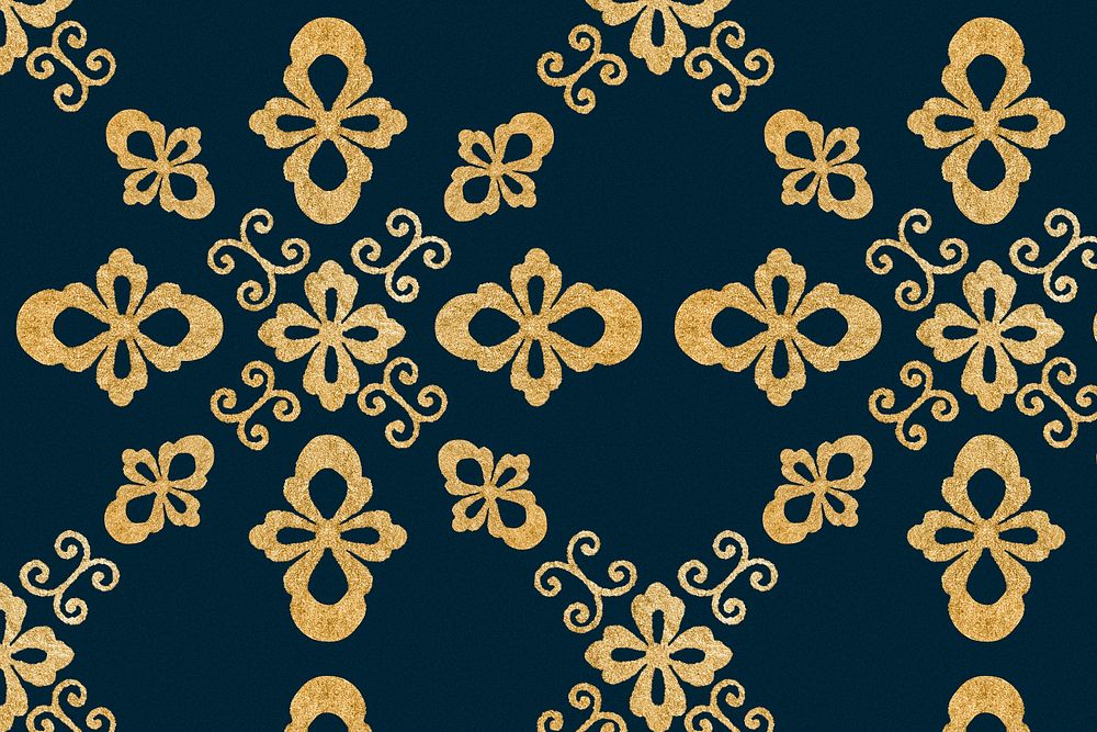 Chinese black traditional pattern background