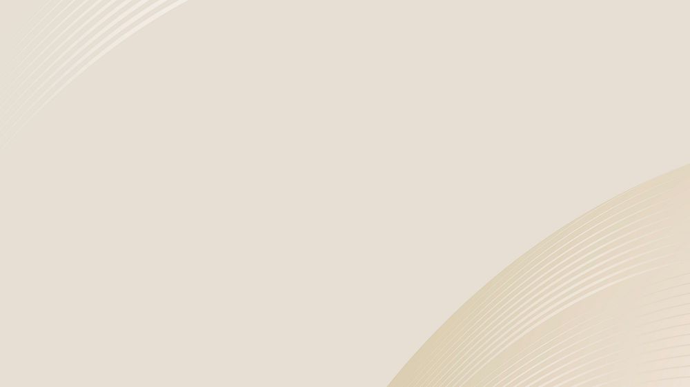 Beige curve abstract psd wallpaper
