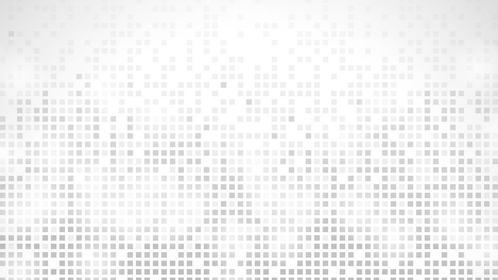 Gray abstract pixel art psd wallpaper