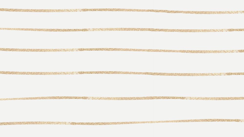 Golden psd shimmery stripes pattern on beige background
