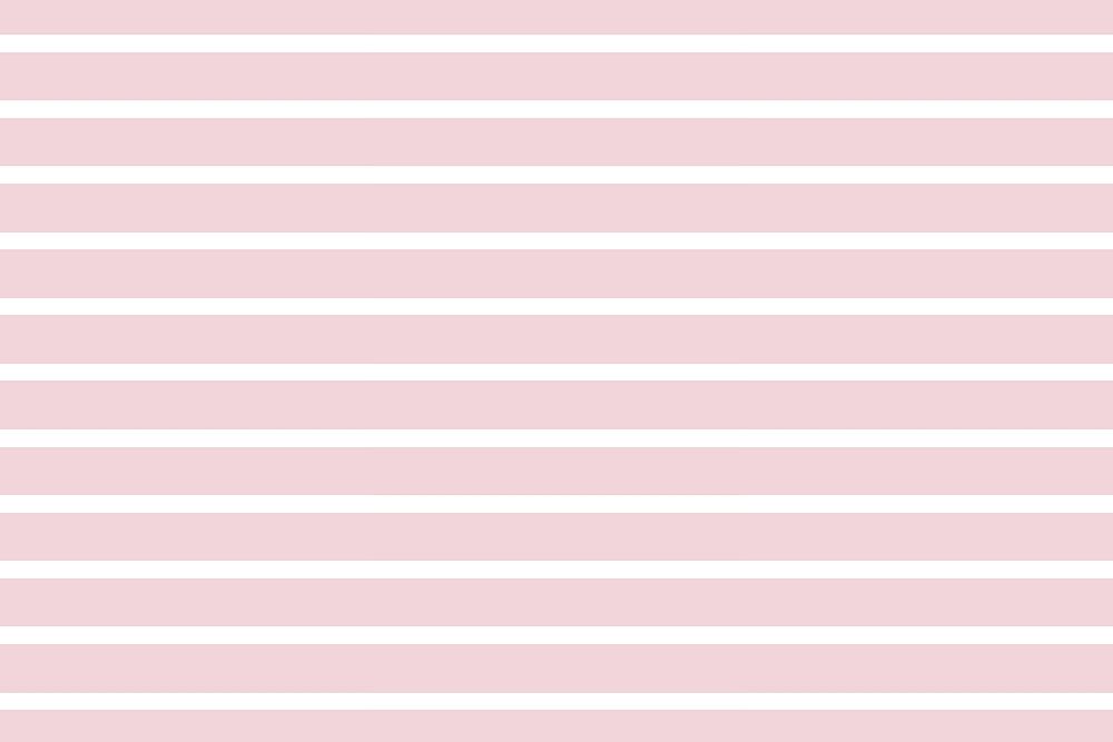 Pastel pink striped simple pattern wallpaper