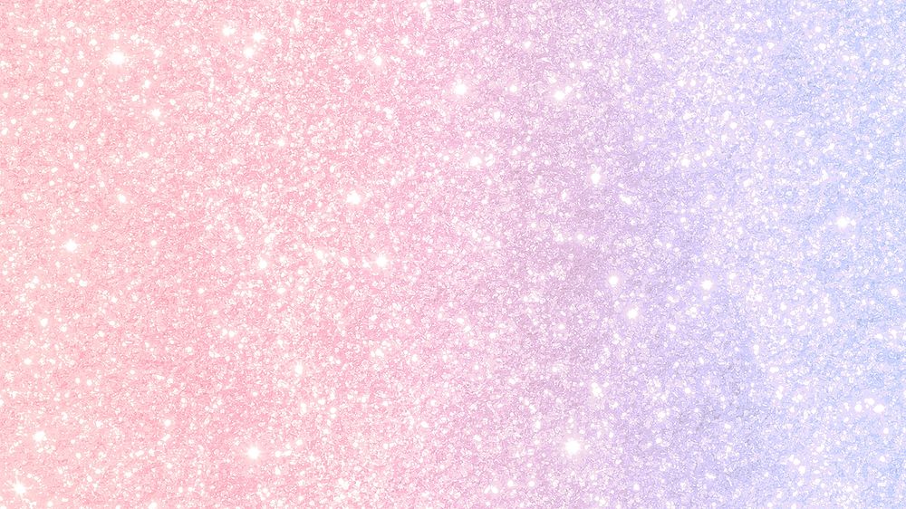 Vector pastel pink and blue glittery pattern background