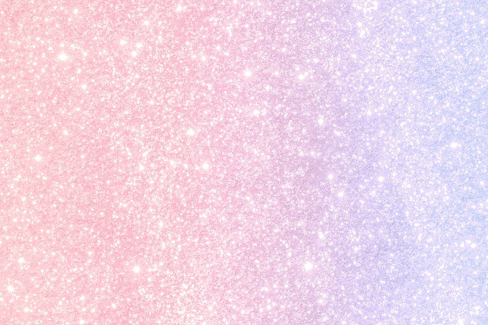 Pink and blue vector pastel shimmery dreamy pattern wallpaper