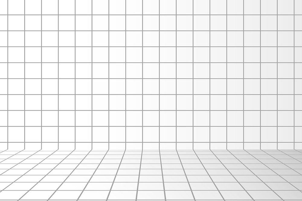 Vector minimal grid black and white wallpaper