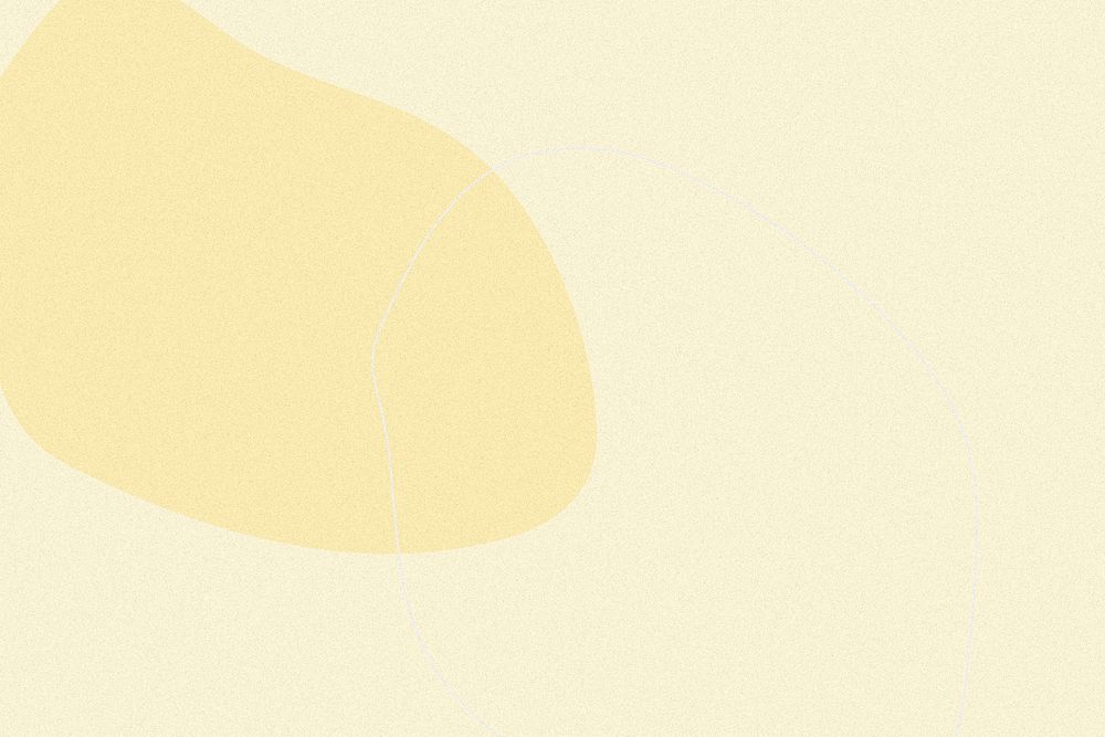 Yellow pastel abstract textured background