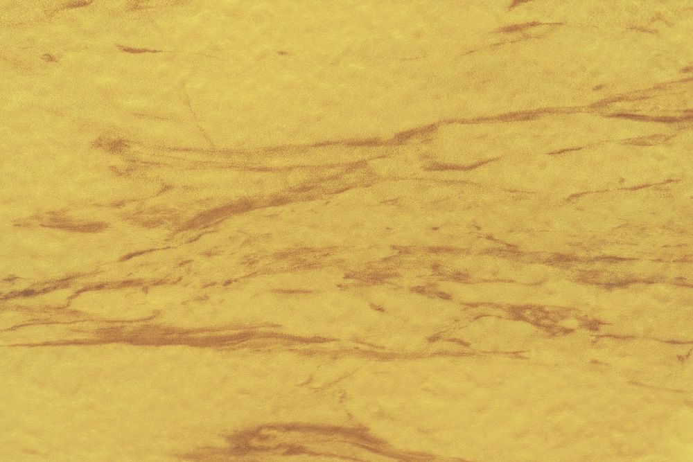 Grungy yellow marble textured background