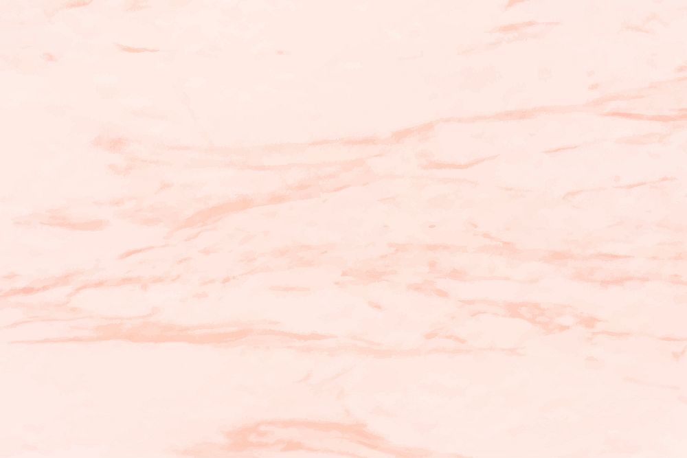 Grungy peach marble textured background vector