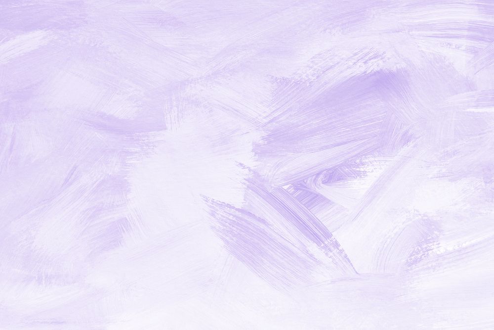 Purple paint brush textured background
