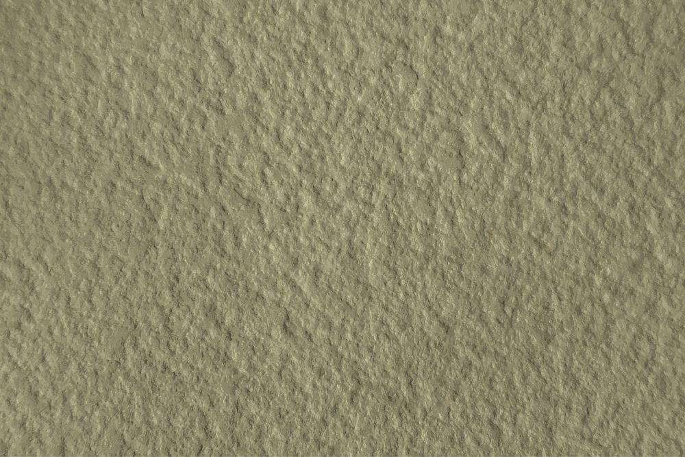 Greenish brown concrete wall textured background vector