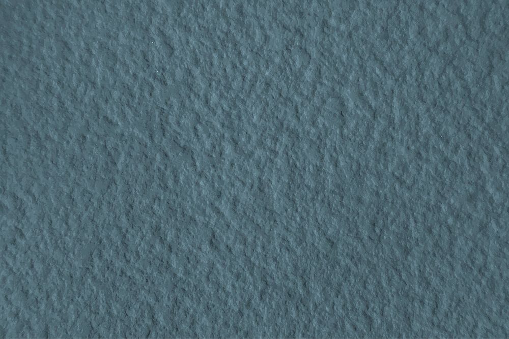 Blue concrete wall textured background vector