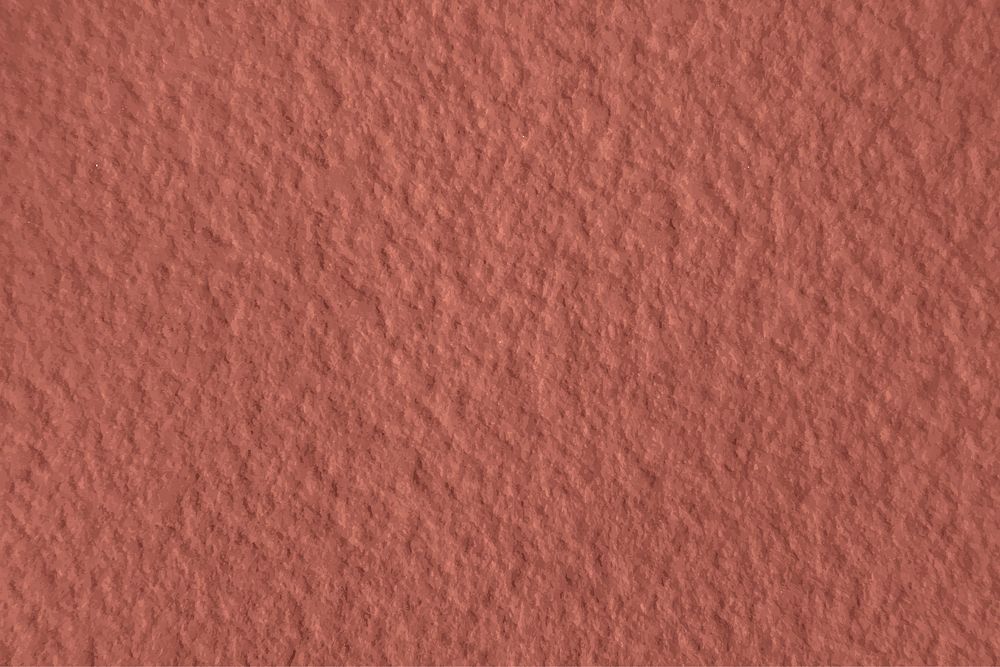 Orangish brown concrete wall textured background vector