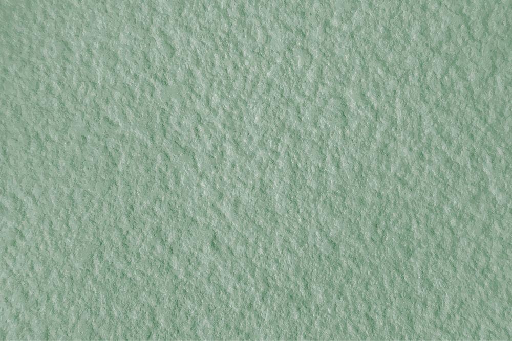 Green concrete wall textured background vector