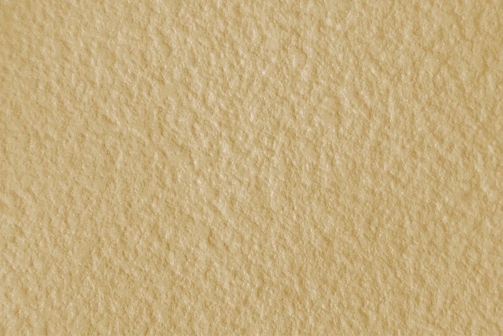 Yellow concrete wall textured background vector