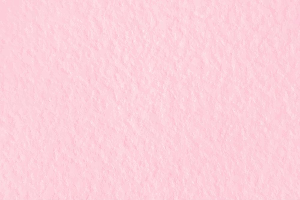 Pink concrete wall textured background vector