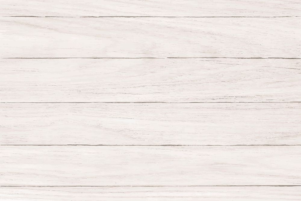 Cream wood textured background vector