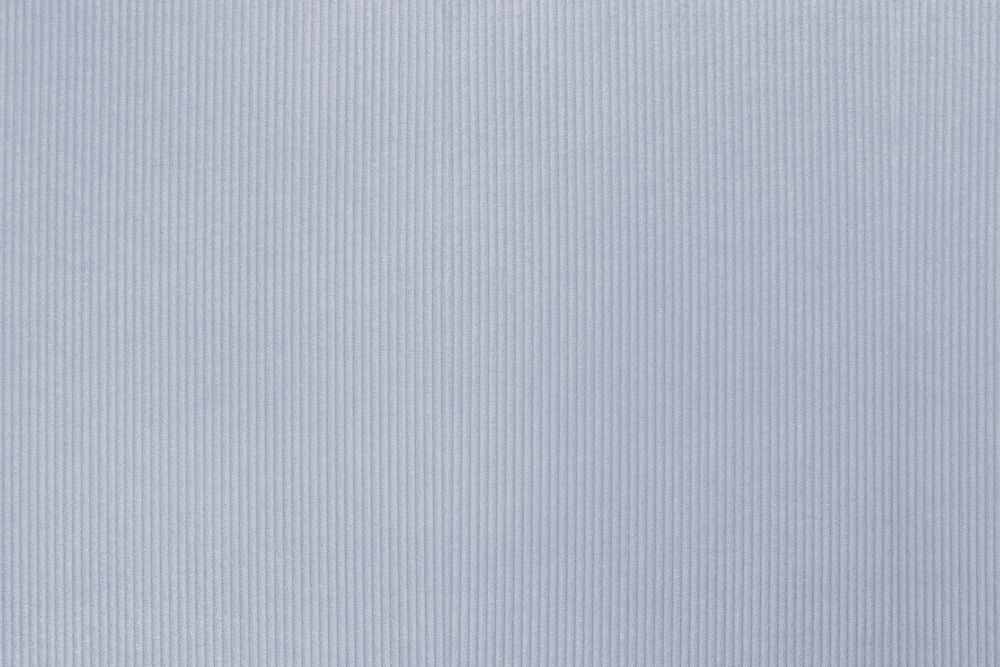 Bluish gray corduroy textile textured background