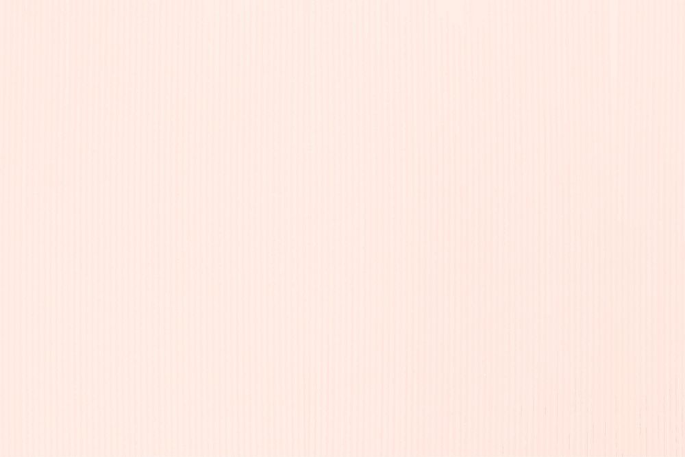 Pastel pink corduroy textile textured background vector