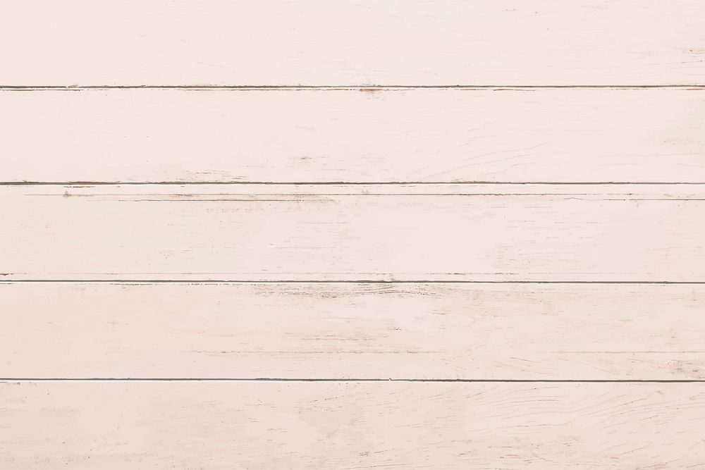 Peach wood textured background vector