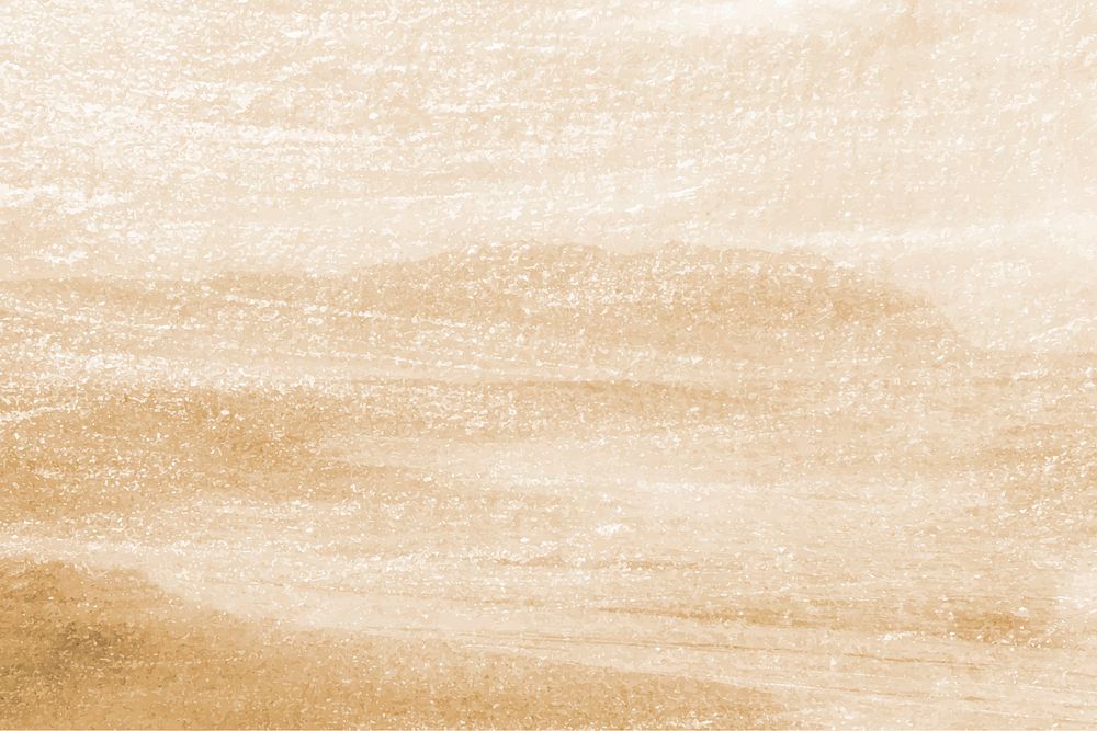 Shimmery gold paint textured background