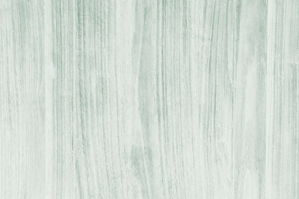 Green wood textured background vector