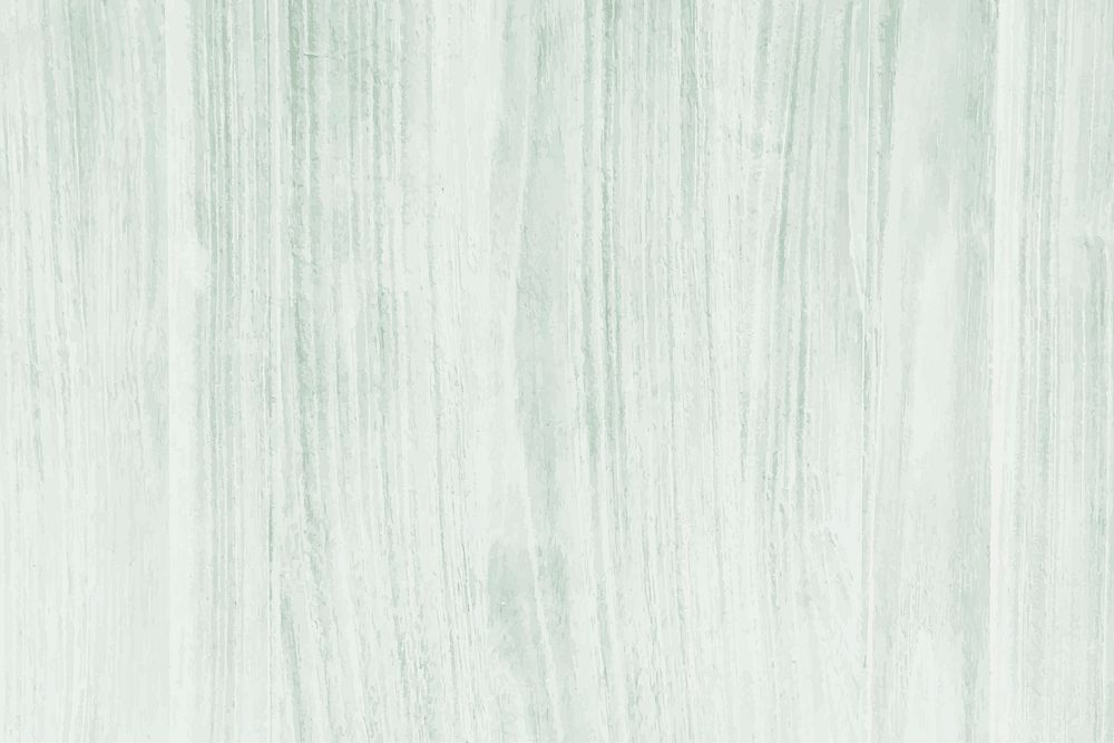 Green wood textured background vector