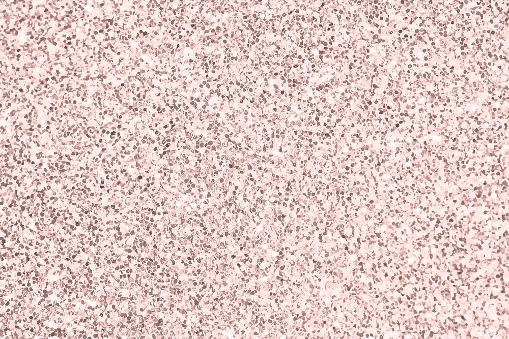 Pink glittery textured background vector