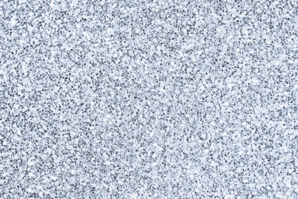 Gray glittery textured background vector