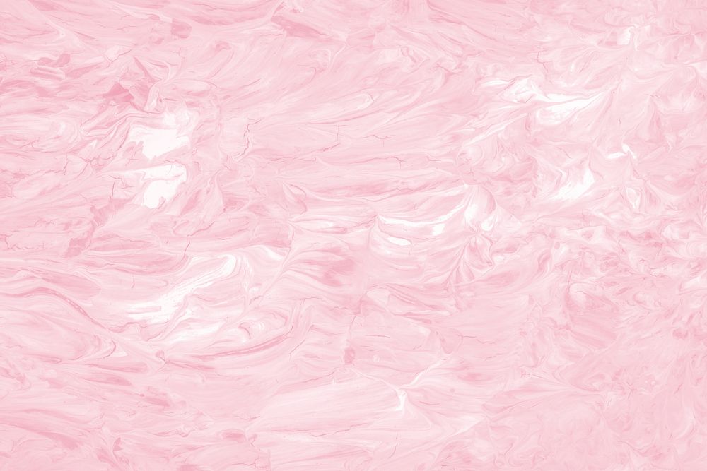Pink oil paint brush stroke textured background