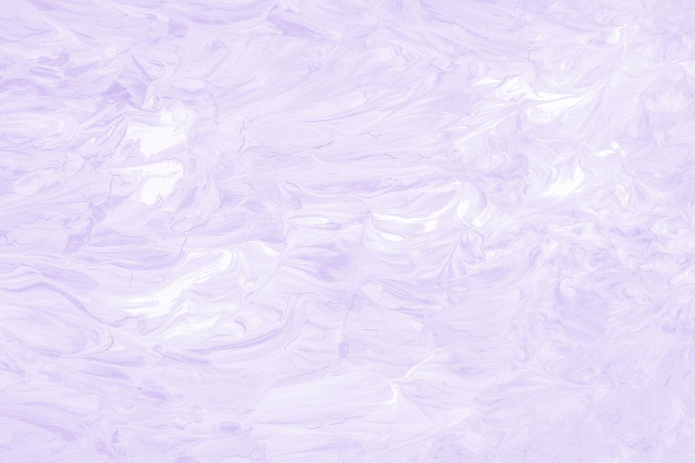 Purple oil paint brush stroke textured background