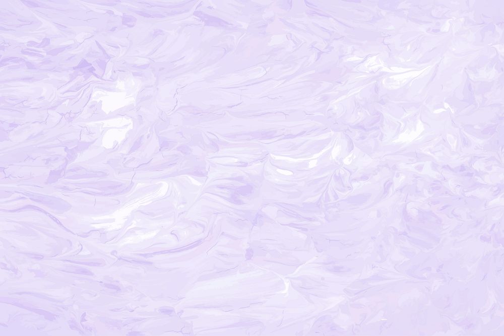 Purple oil paint brush stroke textured background vector