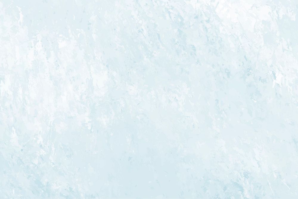 Abstract pastel blue paint brushstroke textured background vector