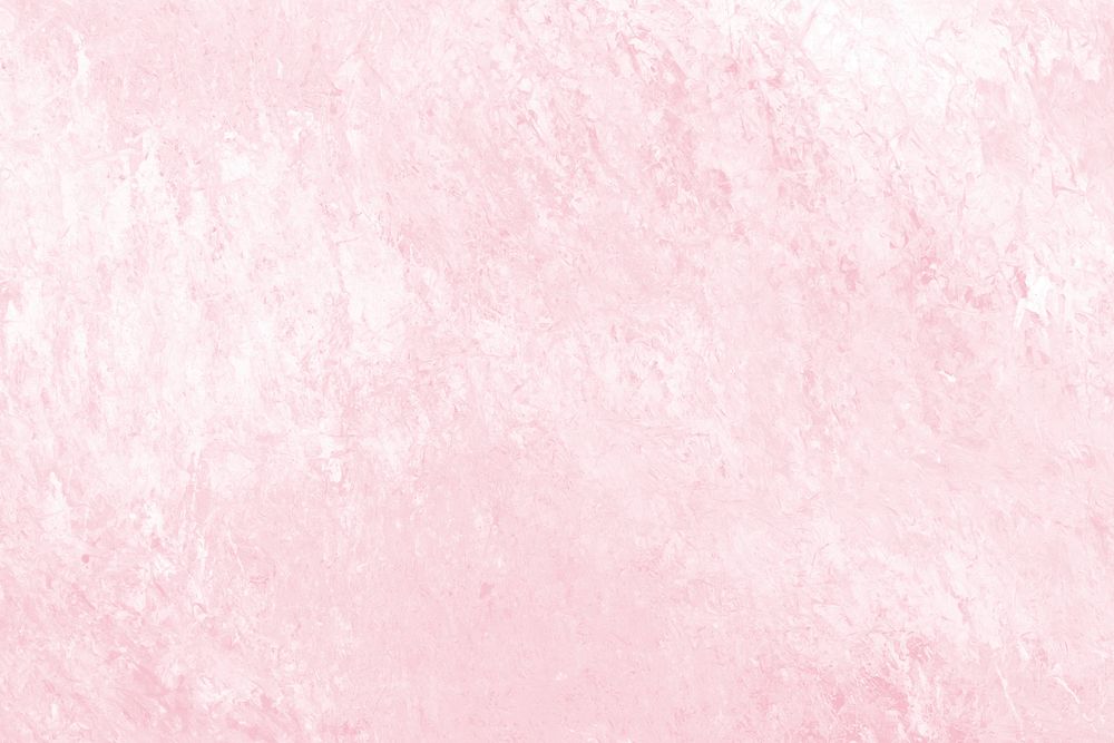 Abstract pastel pink paint brushstroke textured background