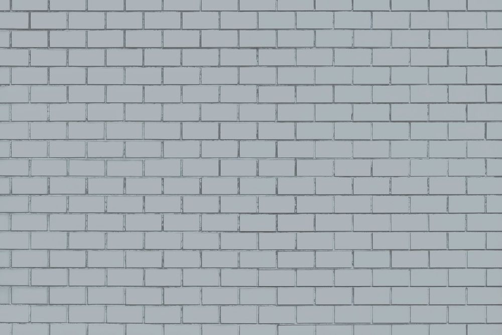 Gray concrete brick wall background