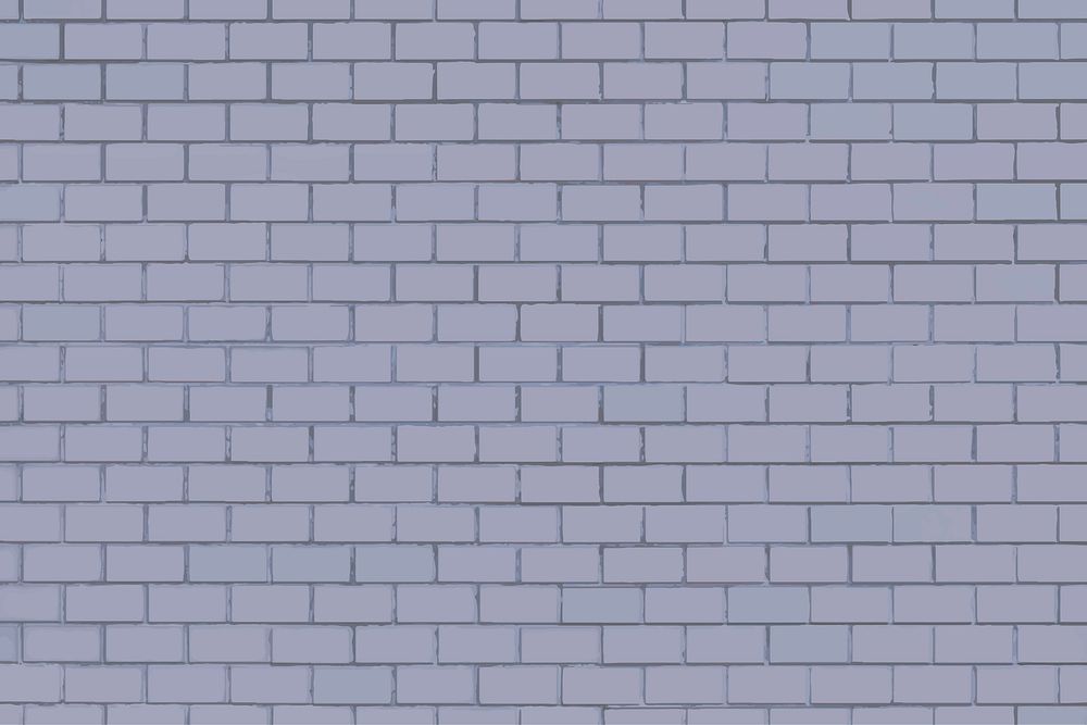Purple concrete brick wall vector