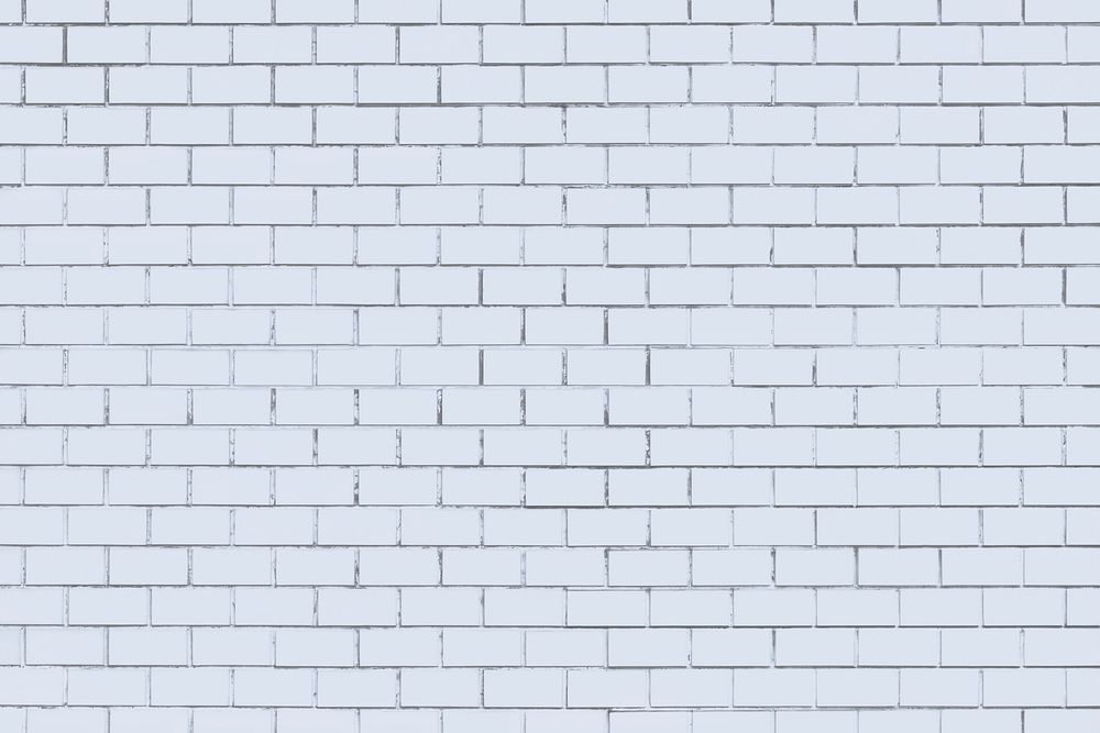 Gray textured brick wall background
