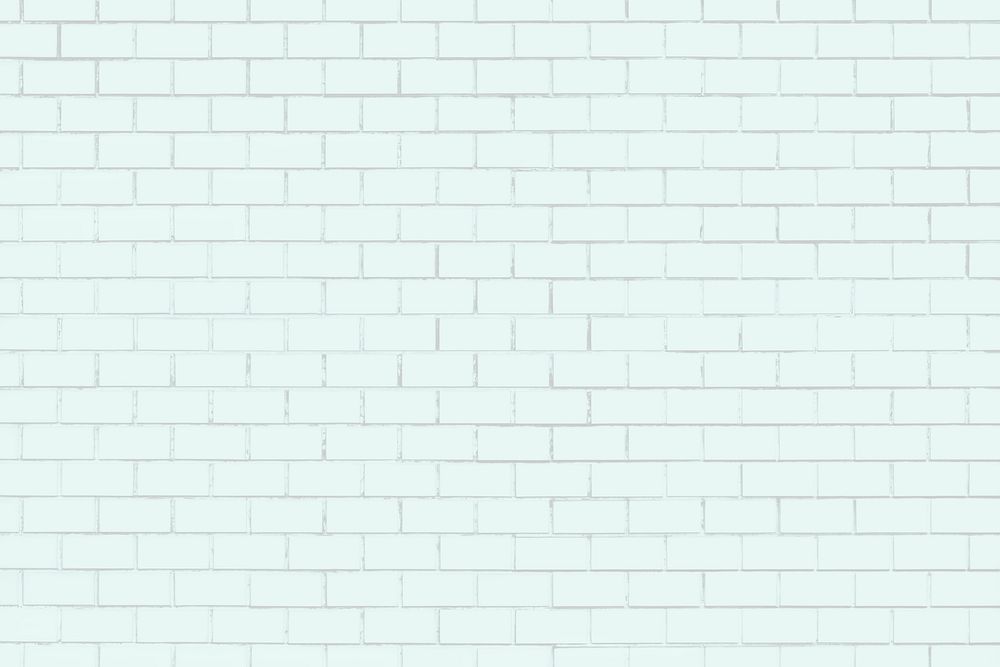 Blue textured brick wall background